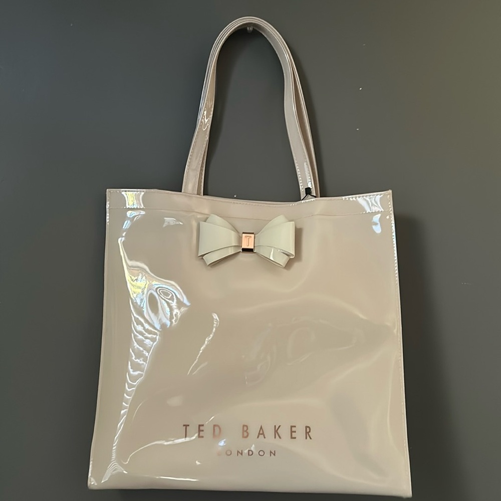 Ted Baker London Light Pink Bow Large ICON Bag NWT